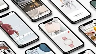 Corporate AE Templates: Phone Mockup Presentation