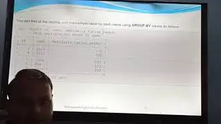 Structured Query Language(SQL Functions)