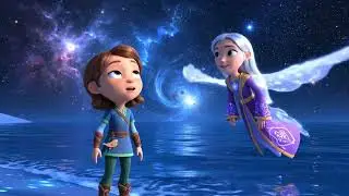 Mira Dreams of Flying — Rumi and Zoey Make Her Dream Come True 🌙🪽✨