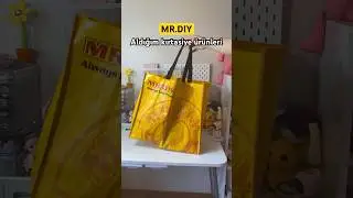 Mr.Dıy kırtasiye Alışverişimi gösteriyorum #youtubechamps #okuladönüş #backtoschool #mrdiy