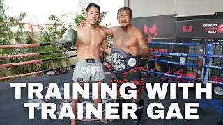 Training w/ Famous & Legendary Monk, Trainer Gae (Superbon's Trainer)