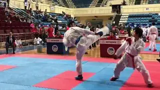 Alwyn Batican Turkey Kumite Highlights
