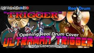 Utraman trigger op cover real drum
