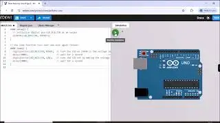 Introduction to online Arduino Simulator | simulate program online