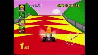CoTeCiO's Archives #5: Mario Kart 64 #1 (recorded February 25, 2001)