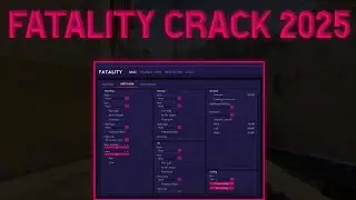 Fatality CS2 Crack 2025 — приватный чит для Counter-Strike 2, рабочая версия