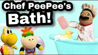 SML Movie: Chef Pee Pee's Bath!