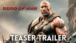 God of War: live Action Movie Trailer | Dwayne Johnson