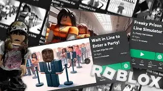I Played Roblox Line Games
