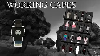 16 skins with custom cape pack