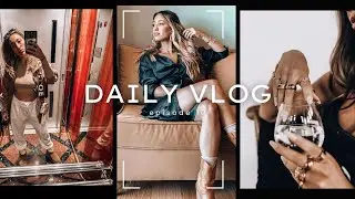 VLOG | ΚΑΝΩ ΕΝΕΣΙΜΑ ΣΤΟ ΠΡΟΣΩΠΟ ΠΡΩΤΗ ΦΟΡΑ | BAZAAR | ΚΑΘΗΜΕΡΙΝΟΤΗΤΑ | AFRODITI PETRINOLI| AFROSTUBE