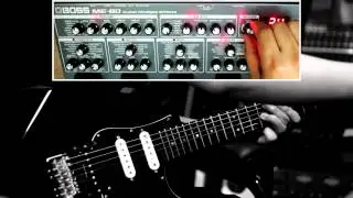 NEW! BOSS ME-80 