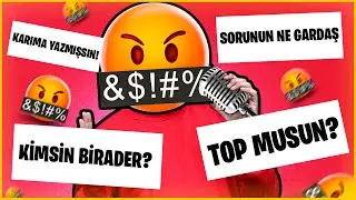 KARAOKE YAYINCILARINI TROLLEDİM !!! (kavga çıktı)