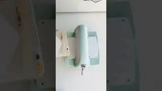 Using my embossing machine 