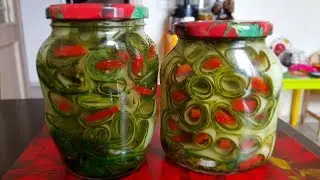 МАРИНОВАННЫЕ ОГУРЦЫ Все просят рецепт!!! Хрустящие, без стерилизации ХИТ СЕЗОНА!!!