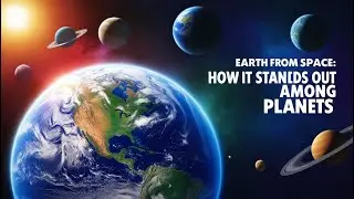 Earth from Space: How It Stands Out Among Planets