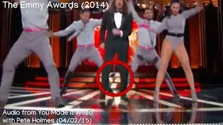 Weird Al's Dangling Mic at the 2014 Emmys