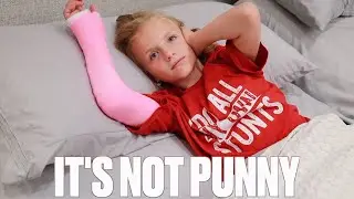 THIS POOR GIRL CAN'T CATCH A BREAK (no pun intended)