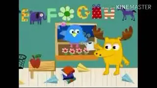 Noggin Final Sign off/Nick jr. First Sign on (2009)