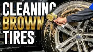 How to Clean Brown Tires and Restore Their Shine