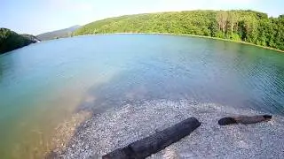 Крутые места Крыма. Крымская Швейцария. Новоульяновка