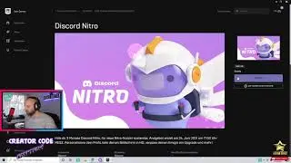 Gratis Discord Nitro für 3 Monate!!! Mega Angebot Epic Games Kostenlos!!! Info Hank