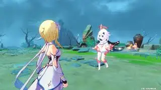Mision Despejar la niebla 2/3 Resolucion al mini puzzle Genshin Impact 2.2
