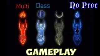 ESO Pvp Multi Class 1vX/2vX  Gameplay | Flames of Ambition