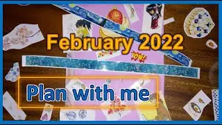 Kaiba Jounal February 2022 | Plan with me