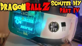 Dragon Ball Z Scouter Cosplay: Part 4 - Adding a Temperature Sensor and Microphone! #sparkingzero
