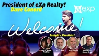 eXp Sacramento with President of eXp Dave Conord!