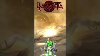 Joy el doppelganger de Bayonetta