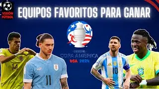 ¿¿Quién ganará la Copa América??