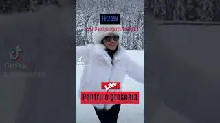 Pentru o greseala