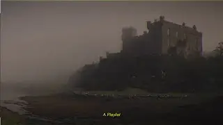Reading 𝙒𝙪𝙩𝙝𝙚𝙧𝙞𝙣𝙜 𝙃𝙚𝙞𝙜𝙝𝙩𝙨 on a Misty Afternoon | A Dark Academia Playlist