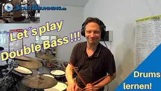 Practice Session - Doublebass Drumming