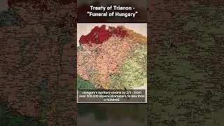 Treaty of Trianon   ''Funeral of Hungary'' 