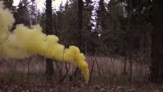 Желтый дым / Yellow smoke (TRIPLEX)