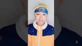 Cosplay tiktok Naruto