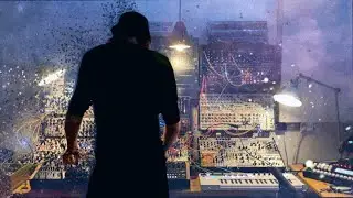 DeWalta - Croup Steel // LIVE electronic music production, Industrial, Techno, Dub, Sound Design