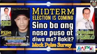 Midterm Election Is Coming. Sino nasa puso at diwa mo para iboto? Bakit siya?