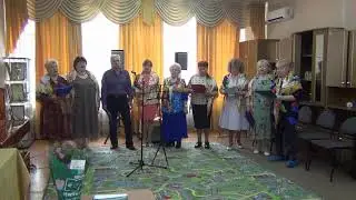 "Молодежь" отрывает. Самодеятельный коллектив "Русь"