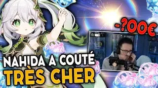 NAHIDA M'A COÛTÉ TRÈS CHER ! | Invocations Genshin Impact