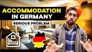 HORROR ACCOMMODATION PROBLEM IN GERMANY 🇩🇪?
