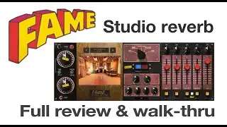 IK Multimedia T-RackS FAME studio reverb review