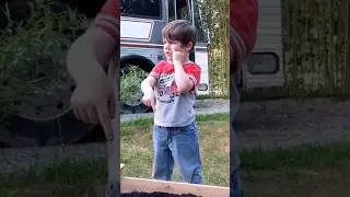 I want watermelon #gardening #funny #shorts