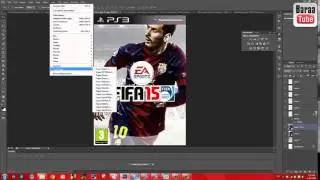 BaraaTube - FIFA 15 custom poster tutorial ⁴⁸⁰ᴾ