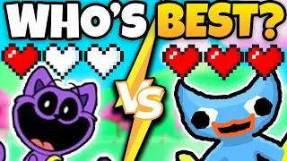 Who's STRONGER? Smiling Critters Or Pokemon In Draw Attack!