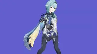 【MMD Genshin Impact】Eula - Phut Hon