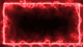 Neon Light Effect Black Screen, Neon Border Black Screen Background Video Effects, Template Video